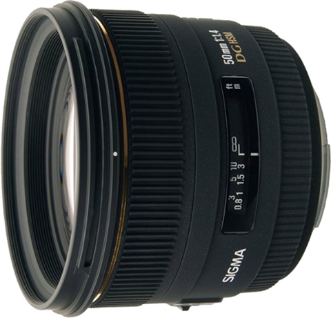 Sigma 50mm f/1.4 EX DG HSM (Canon) - CeX (UK): - Buy, Sell, Donate